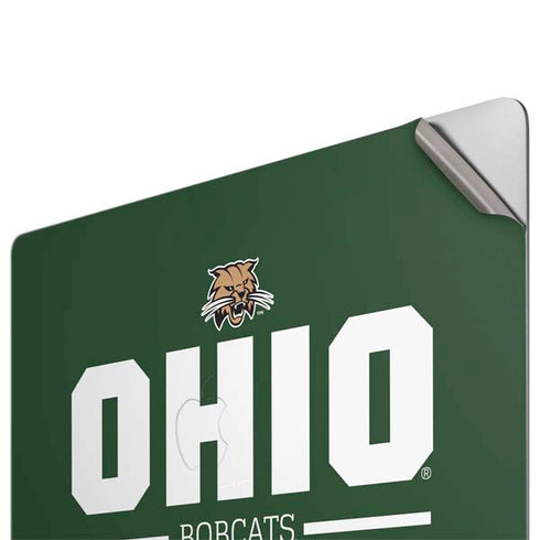Ohio University Ohio Bobcats Logo Apple MacBook Pro 16-inch Skin
