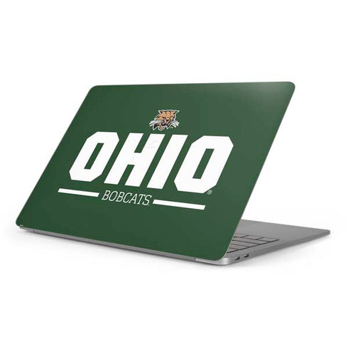 Ohio University Ohio Bobcats Logo Apple MacBook Pro 16-inch Skin