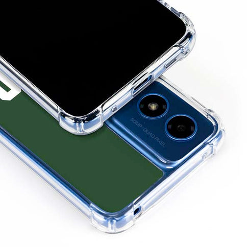 Ohio University Ohio Bobcats Logo Moto G 5G (2024) Clear Case
