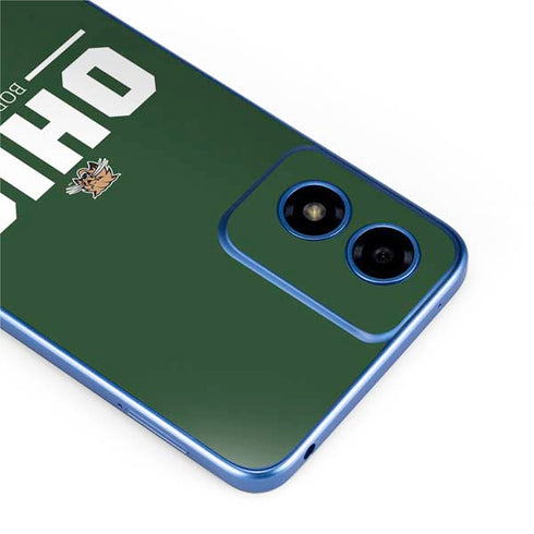 Ohio University Ohio Bobcats Logo Moto G Play 4G (2024) Skin