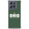 Ohio University Ohio Bobcats Logo Moto G Power 5G (2025) Clear Case