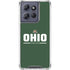Ohio University Ohio Bobcats Logo Moto G Power 5G (2025) Clear Case