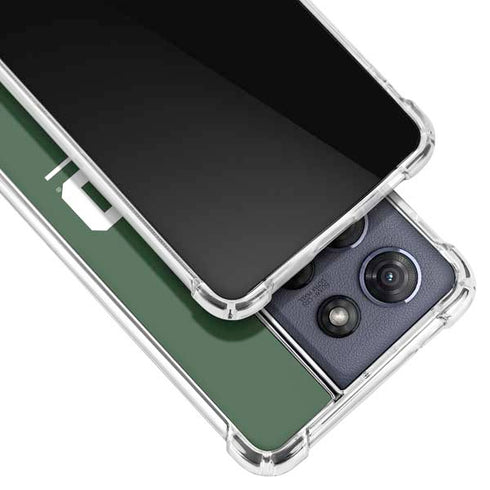 Ohio University Ohio Bobcats Logo Moto G Power 5G (2025) Clear Case