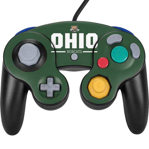 Ohio University Ohio Bobcats Logo Nintendo Skins