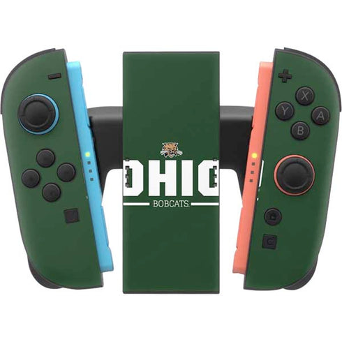 Ohio University Ohio Bobcats Logo Nintendo Switch 2 (2025) Joy-Con Controller Skin