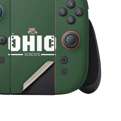 Ohio University Ohio Bobcats Logo Nintendo Switch 2 (2025) Joy-Con Controller Skin