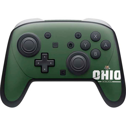 Ohio University Ohio Bobcats Logo Nintendo Switch 2 (2025) Pro Controller Skin
