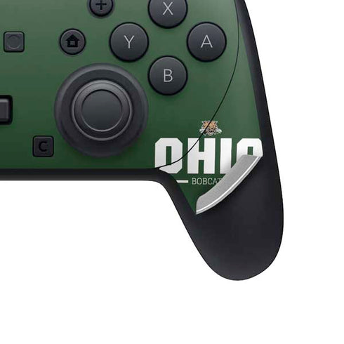 Ohio University Ohio Bobcats Logo Nintendo Switch 2 (2025) Pro Controller Skin