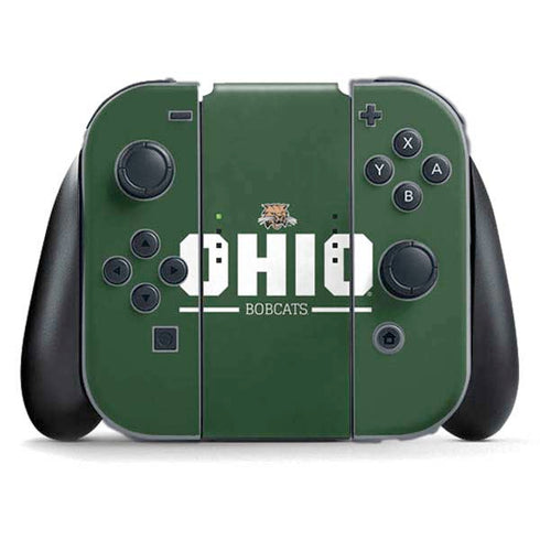 Ohio University Ohio Bobcats Logo Nintendo Skins