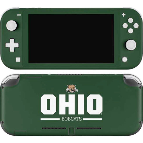 Ohio University Ohio Bobcats Logo Nintendo Skins