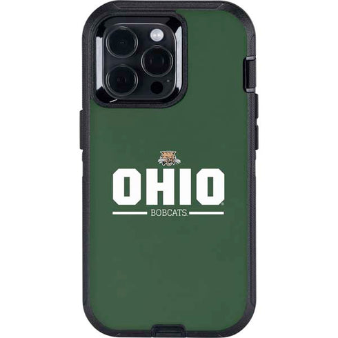 Ohio University Ohio Bobcats Logo Otterbox Defender iPhone Skin