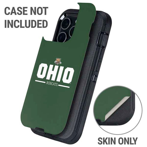 Ohio University Ohio Bobcats Logo Otterbox Defender iPhone Skin