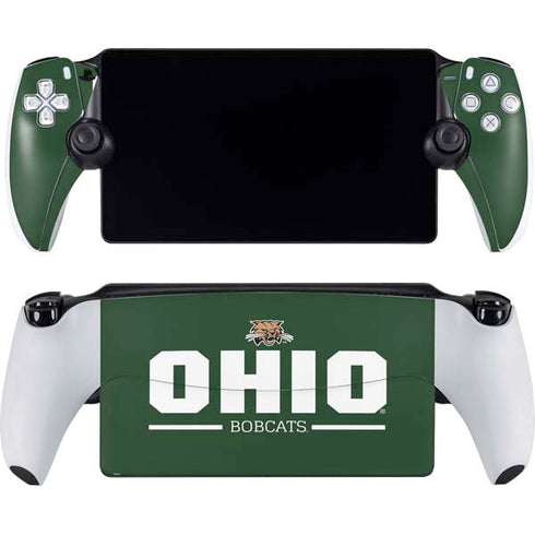 Ohio University Ohio Bobcats Logo PlayStation Portal Remote Player Skin