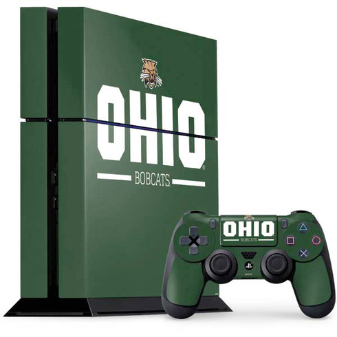 Ohio University Ohio Bobcats Logo PlayStation PS4 Skins