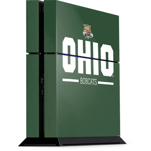 Ohio University Ohio Bobcats Logo PlayStation PS4 Skins