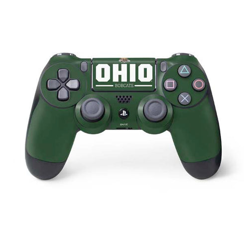 Ohio University Ohio Bobcats Logo PlayStation PS4 Skins