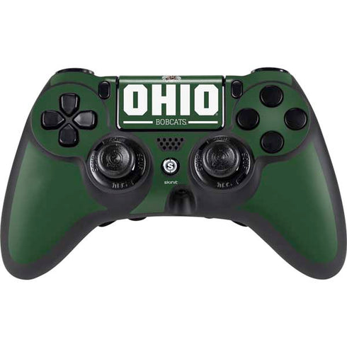 Ohio University Ohio Bobcats Logo PlayStation PS4 Skins