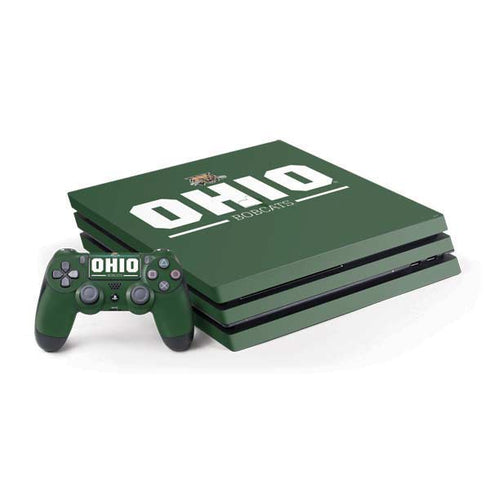Ohio University Ohio Bobcats Logo PlayStation PS4 Skins