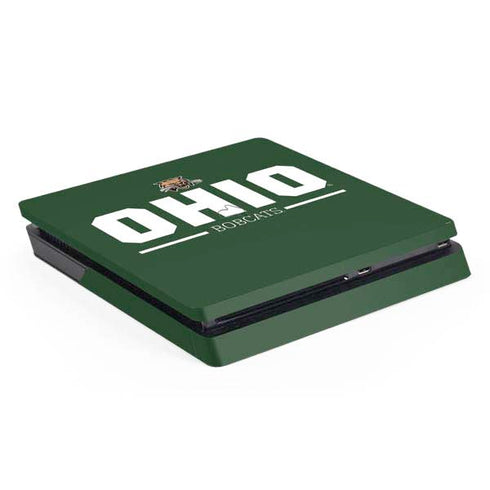Ohio University Ohio Bobcats Logo PlayStation PS4 Skins