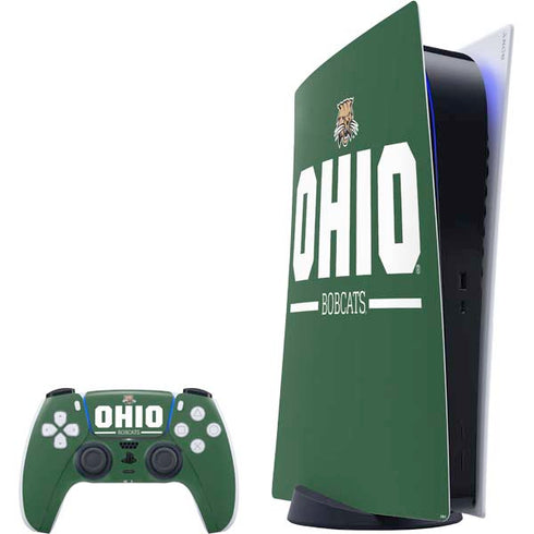 Ohio University Ohio Bobcats Logo PlayStation PS5 Skins