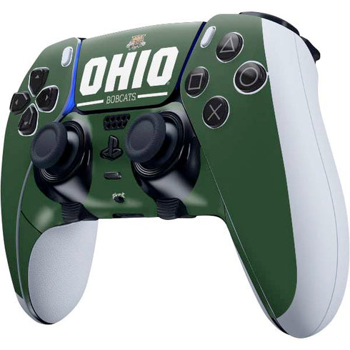 Ohio University Ohio Bobcats Logo PS5 DualSense Edge Pro Controller Skin