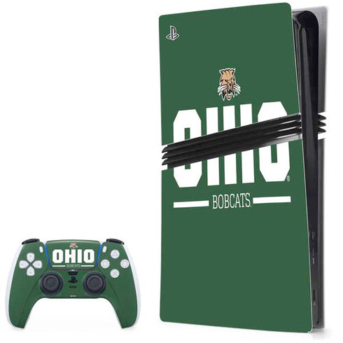Ohio University Ohio Bobcats Logo PlayStation PS5 Skins