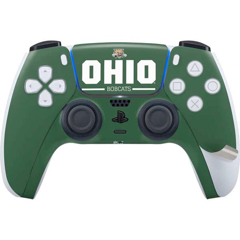 Ohio University Ohio Bobcats Logo PS5 Pro Bundle Skin
