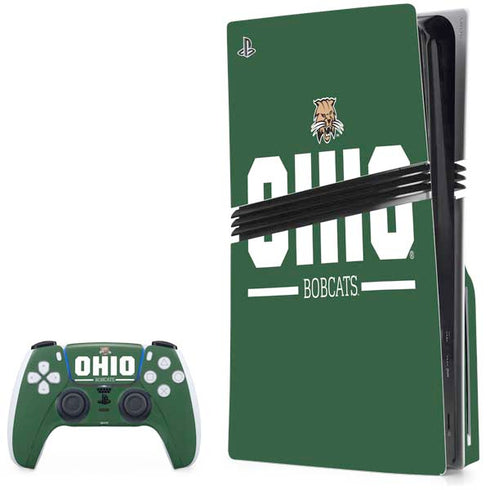 Ohio University Ohio Bobcats Logo PlayStation PS5 Skins