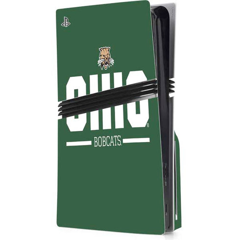 Ohio University Ohio Bobcats Logo PlayStation PS5 Skins
