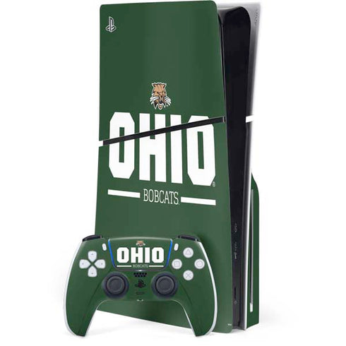Ohio University Ohio Bobcats Logo PlayStation PS5 Skins