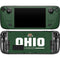Ohio University Ohio Bobcats Logo Steam Deck Handheld Gaming Computer OLED Skin