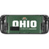 Ohio University Ohio Bobcats Logo Steam Deck Handheld Gaming Computer Skin