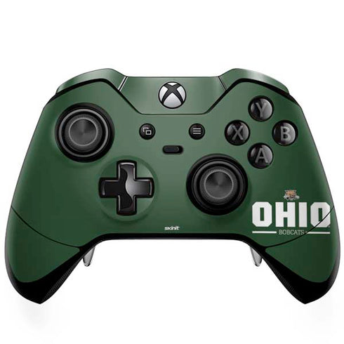Ohio University Ohio Bobcats Logo Xbox One Skins