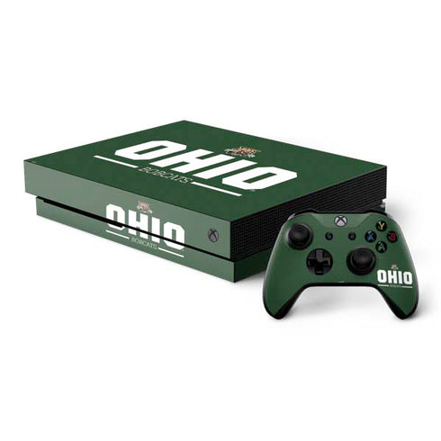 Ohio University Ohio Bobcats Logo Xbox One Skins