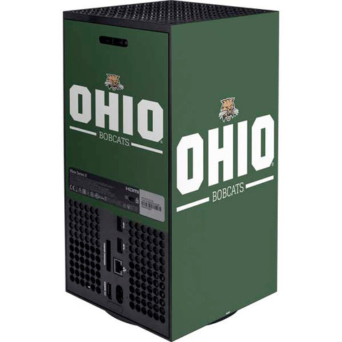 Ohio University Ohio Bobcats Logo XBox Series X Digital Edition Bundle Skin
