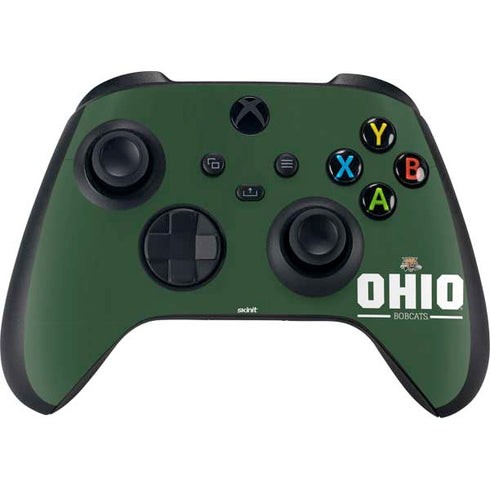 Ohio University Ohio Bobcats Logo XBox Series X Digital Edition Bundle Skin