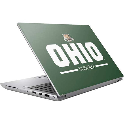 Ohio University Ohio Bobcats Logo HP ZBook Fury 16 G10 Skin