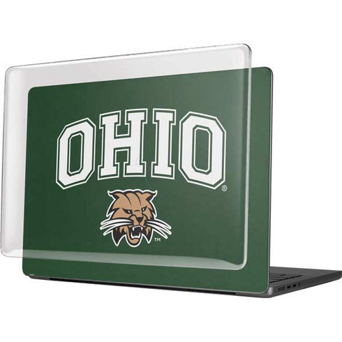 Ohio University Ohio Bobcats MacBook Pro 14in (2021-24) Case plus Skin