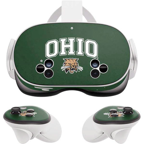 Ohio University Ohio Bobcats Meta Quest 3S Skin