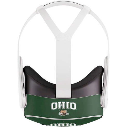 Ohio University Ohio Bobcats Meta Quest 3S Skin