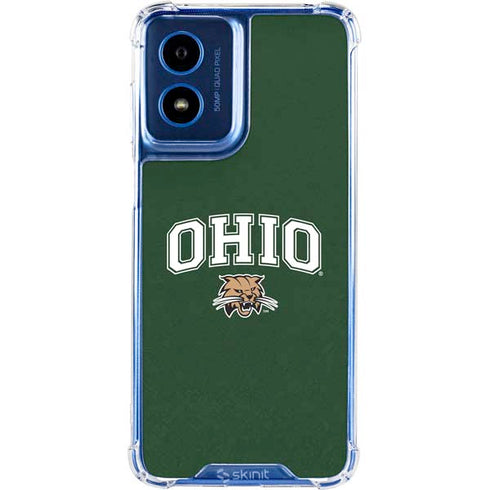 Ohio University Ohio Bobcats Moto G 5G (2024) Clear Case