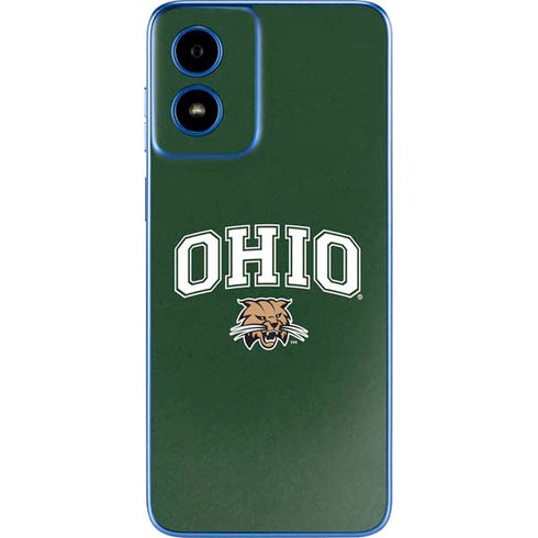 Ohio University Ohio Bobcats Moto G Play 4G (2024) Skin