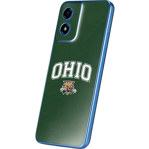 Ohio University Ohio Bobcats Moto G Play 4G (2024) Skin