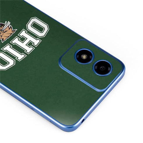 Ohio University Ohio Bobcats Moto G Play 4G (2024) Skin