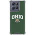Ohio University Ohio Bobcats Moto G Play 5G (2025) Clear Case