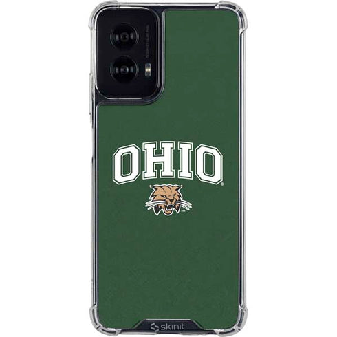Ohio University Ohio Bobcats Moto G Power 5G (2024) Clear Case