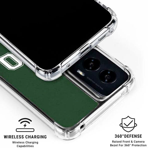 Ohio University Ohio Bobcats Moto G Power 5G (2024) Clear Case