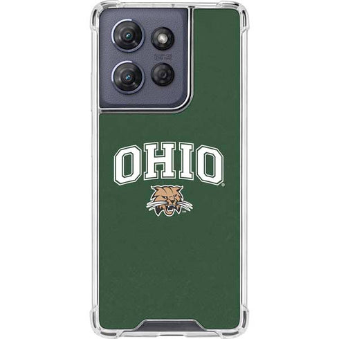 Ohio University Ohio Bobcats Moto G Power 5G (2025) Clear Case
