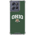 Ohio University Ohio Bobcats Moto G Power 5G (2025) Clear Case
