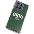 Ohio University Ohio Bobcats Moto G Power 5G (2025) Clear Case